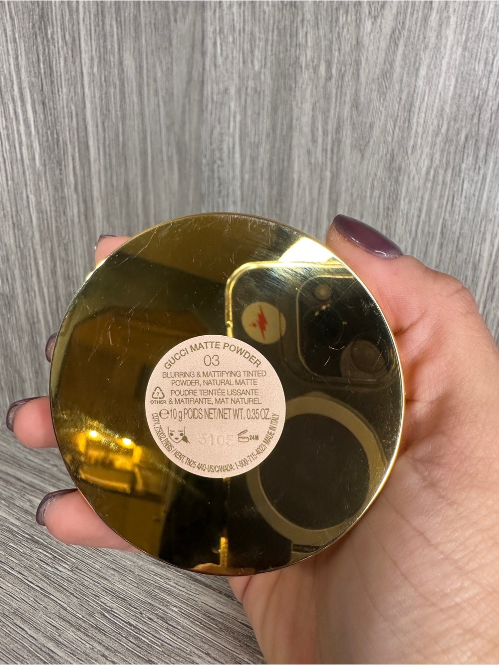 Gucci Matte Powder- Shade 03 - Picture 4 of 4